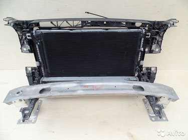 Телевизор в сборе с радиаторами Audi A4 B9 / A5 8W
