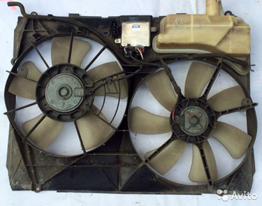 Вентилятор охлаждения Lexus RX 330