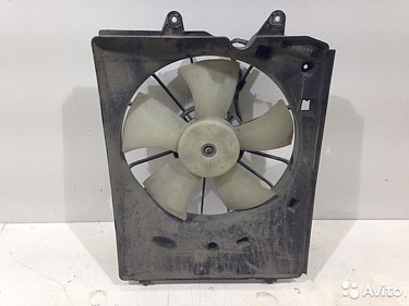 Вентилятор радиатора Acura MDX