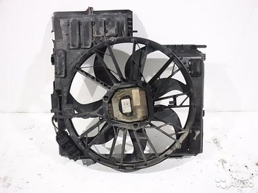 Вентилятор радиатора BMW X5 E53