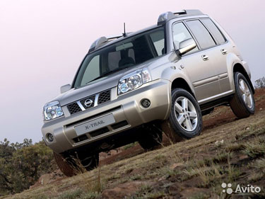 Стекло лобовое на Nissan X-Trail T30 Замена