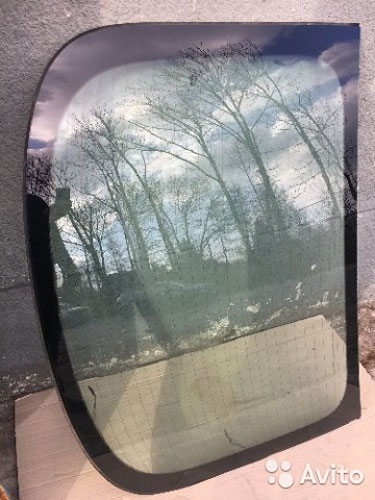 Заднее стекло крышки багажника Audi A7 4G