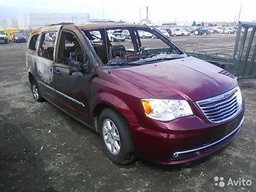 Chrysler TownCountry 3.6l AT 2011 г. по запчастям
