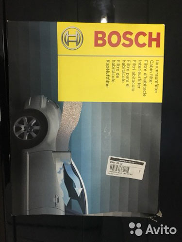 Фильтр салонный Bosch