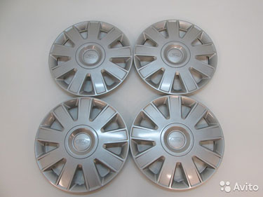 Колпаки на штампованные диски Форд Фокус 2, R15